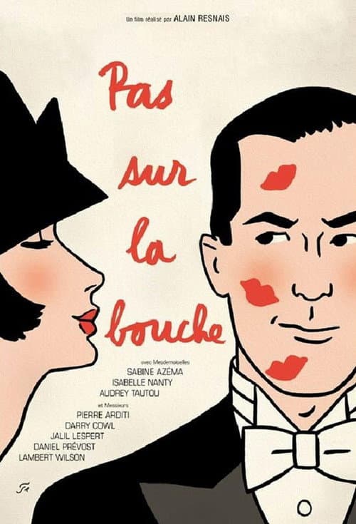 ملصق فيلم Pas sur la bouche (2003)