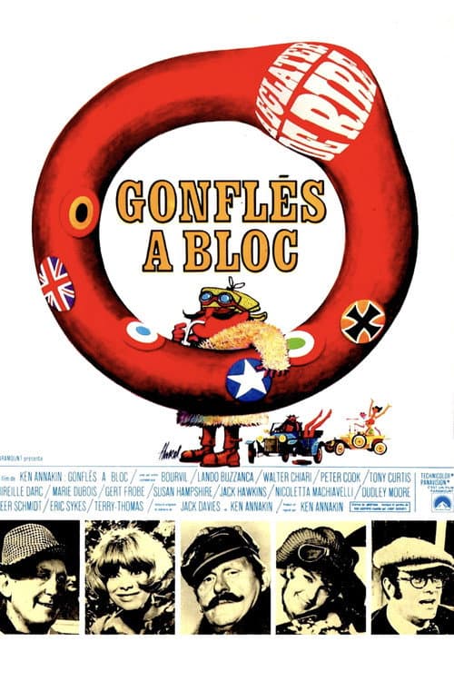 Affiche du film Monte Carlo or Bust! (1969)