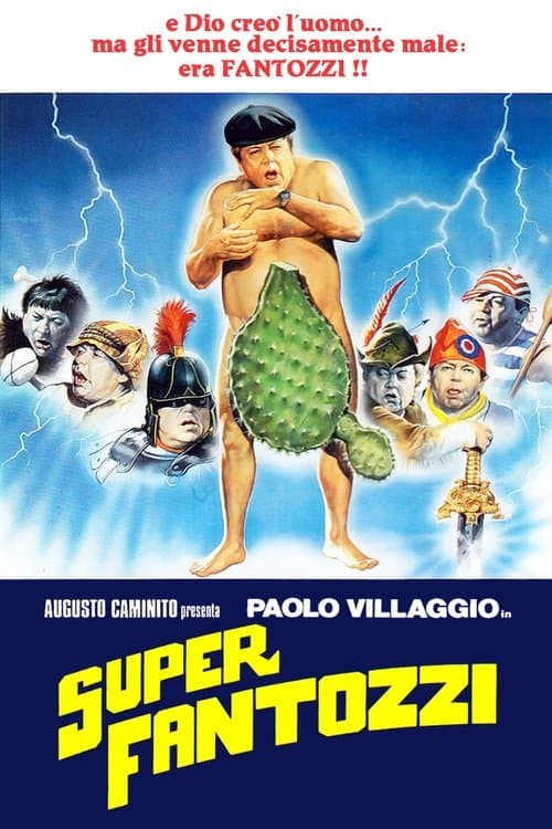 ملصق فيلم Super Fantozzi (1986)