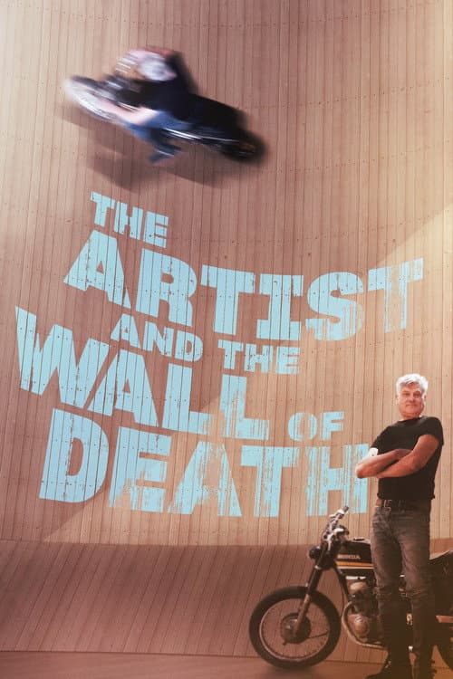 The Artist and the Wall of Death (2022) movie poster