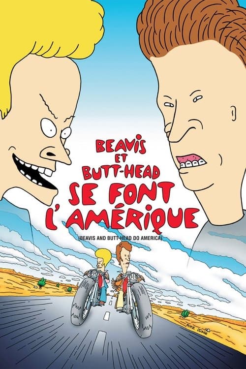 Affiche du film Beavis and Butt-Head Do America (1996)