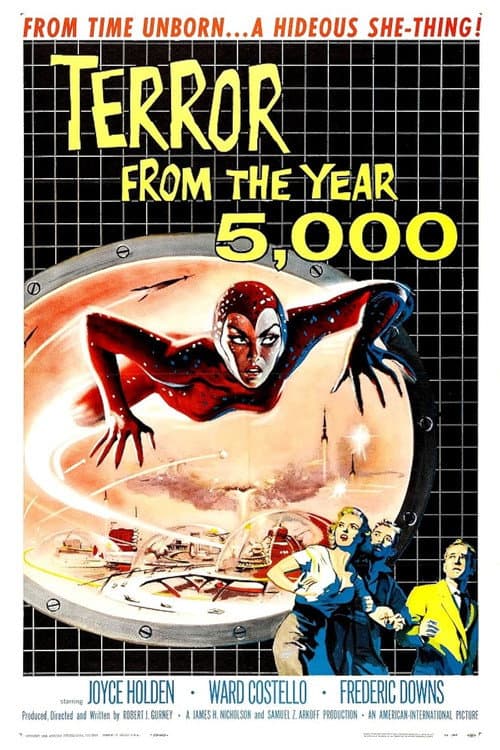 Terror from the Year 5000 (1958) movie poster