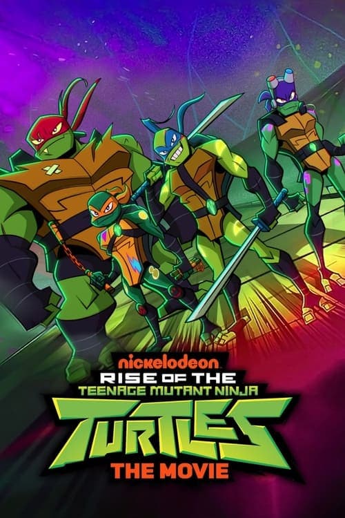 ملصق فيلم Rise of the Teenage Mutant Ninja Turtles: The Movie (2022)