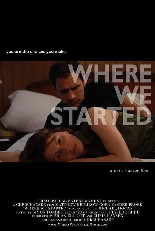 Where We Started (2014) movie poster