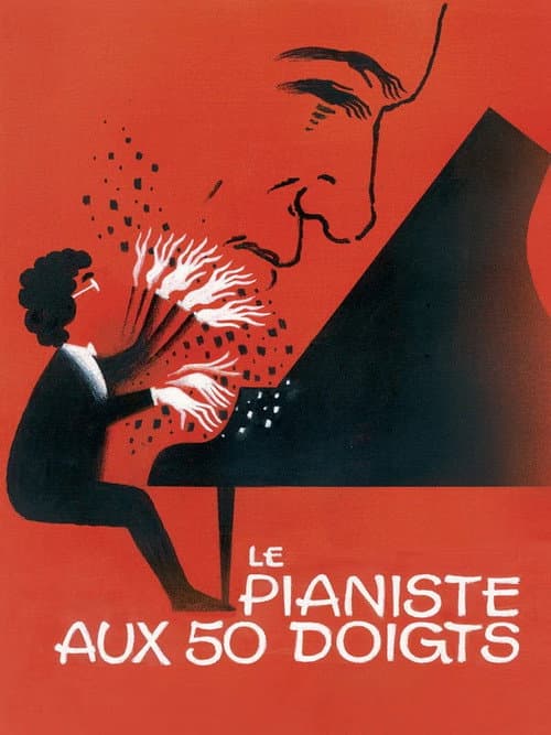 Affiche du film Le pianiste aux 50 doigts (2024)
