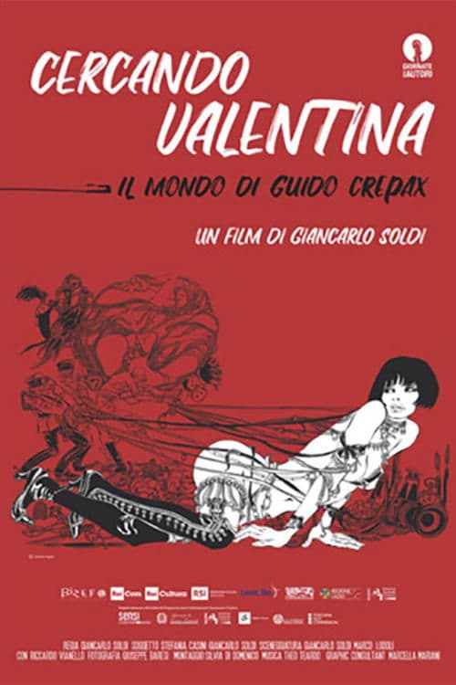 Cercando Valentina - Il mondo di Guido Crepax (2019) movie poster