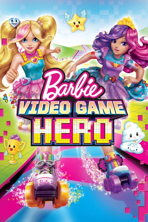 ملصق فيلم Barbie Video Game Hero (2017)