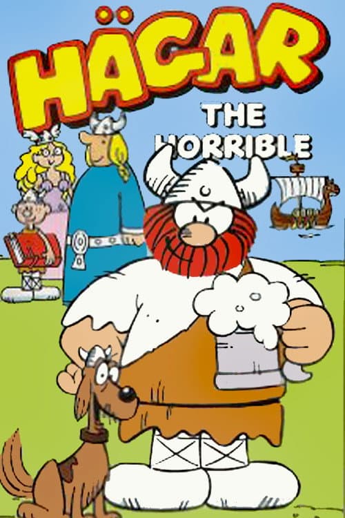 ملصق فيلم Hägar the Horrible (1989)