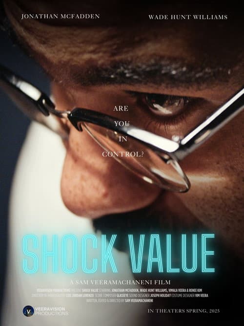 Affiche du film Shock Value (2025)