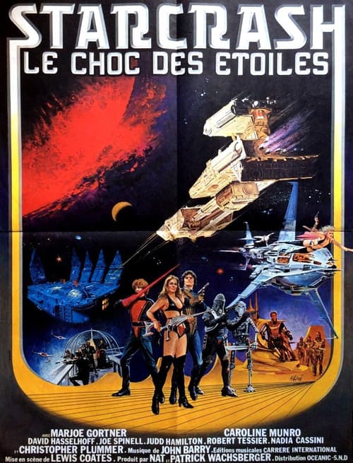 Affiche du film Starcrash (1978)