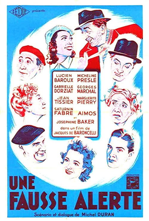 Affiche du film Fausse Alerte (1940)