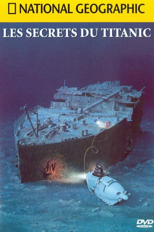 Affiche du film Secrets of the Titanic (1986)