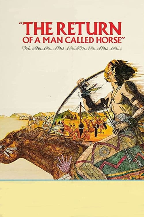 The Return of a Man Called Horse (1976) movie poster