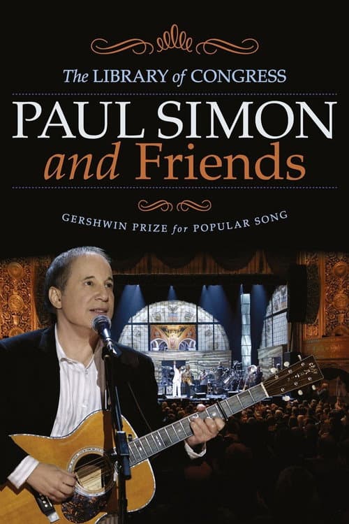 ملصق فيلم Paul Simon and Friends | The Library of Congress Gershwin Prize for Popular Song (2007)