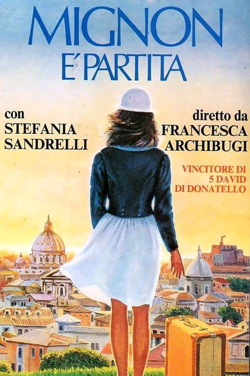 ملصق فيلم Mignon è partita (1988)