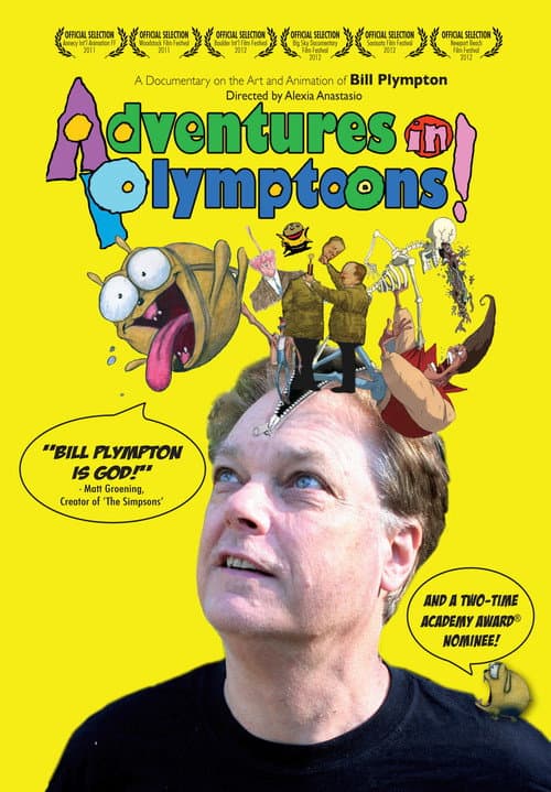 Affiche du film Adventures in Plymptoons! (2011)