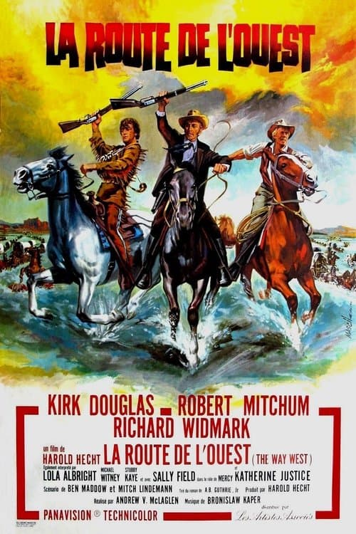 Affiche du film The Way West (1967)
