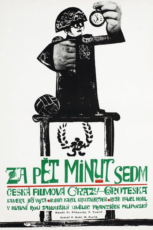 Affiche du film Za pět minut sedm (1965)