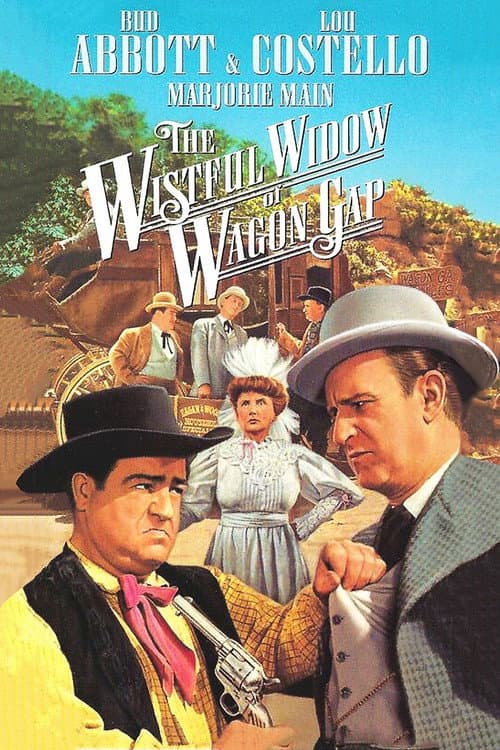 ملصق فيلم The Wistful Widow of Wagon Gap (1947)