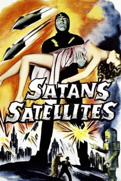 ملصق فيلم Satan's Satellites (1958)