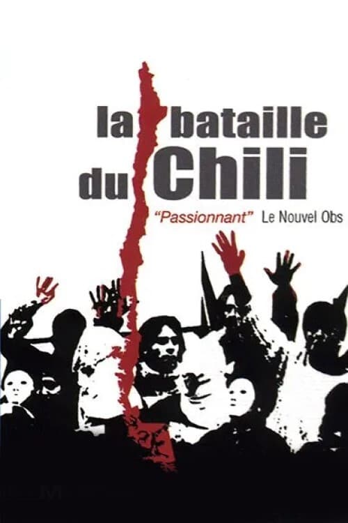Affiche du film La batalla de Chile (Parte 1). La insurrección de la burguesía (1975)