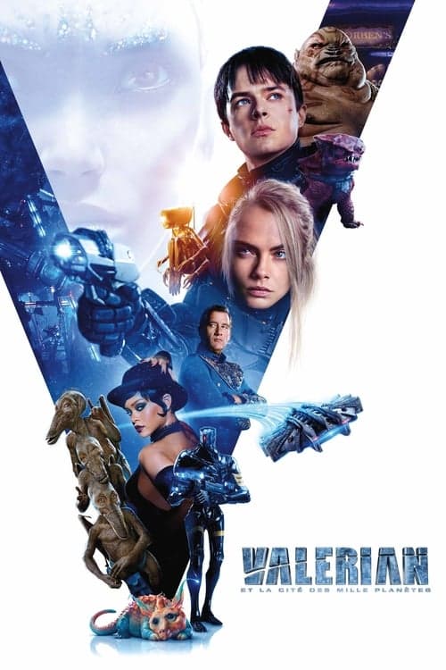 Affiche du film Valerian and the City of a Thousand Planets (2017)