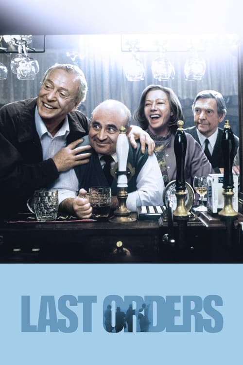 Affiche du film Last Orders (2001)