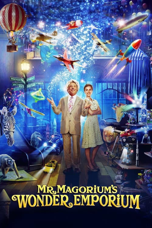 ملصق فيلم Mr. Magorium's Wonder Emporium (2007)