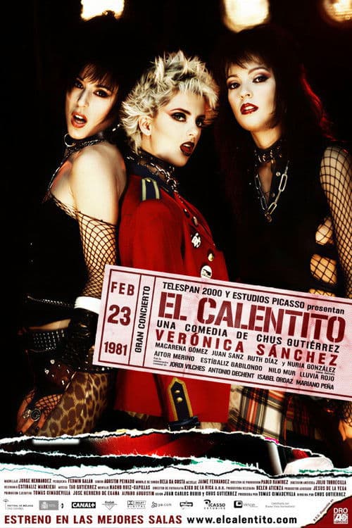 ملصق فيلم El Calentito (2005)