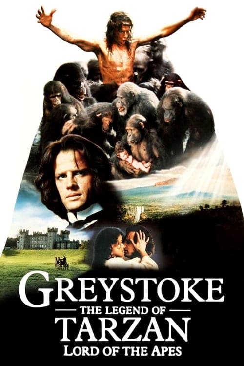 ملصق فيلم Greystoke: The Legend of Tarzan, Lord of the Apes (1984)