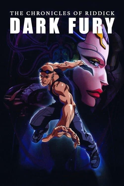 Affiche du film The Chronicles of Riddick: Dark Fury (2004)