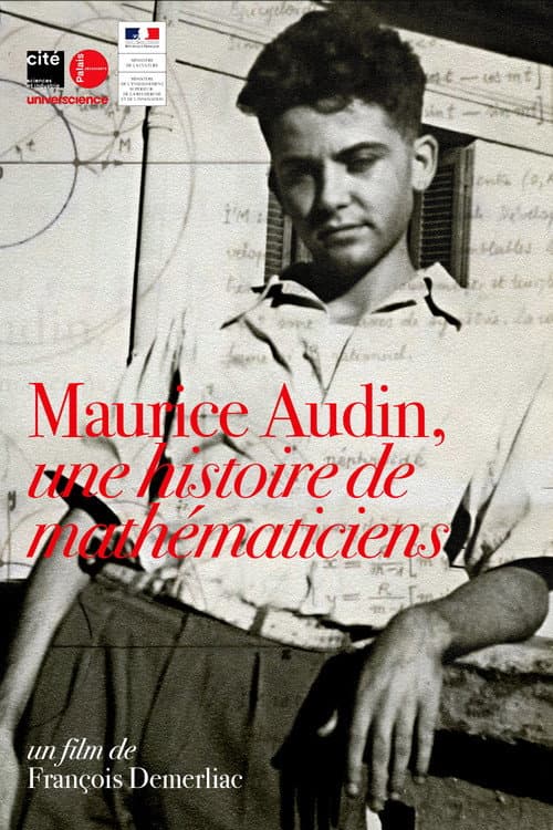 Affiche du film Maurice Audin, une histoire de mathématiciens (2018)