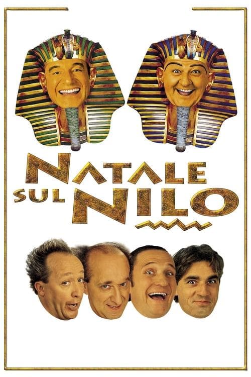 Affiche du film Natale sul Nilo (2002)