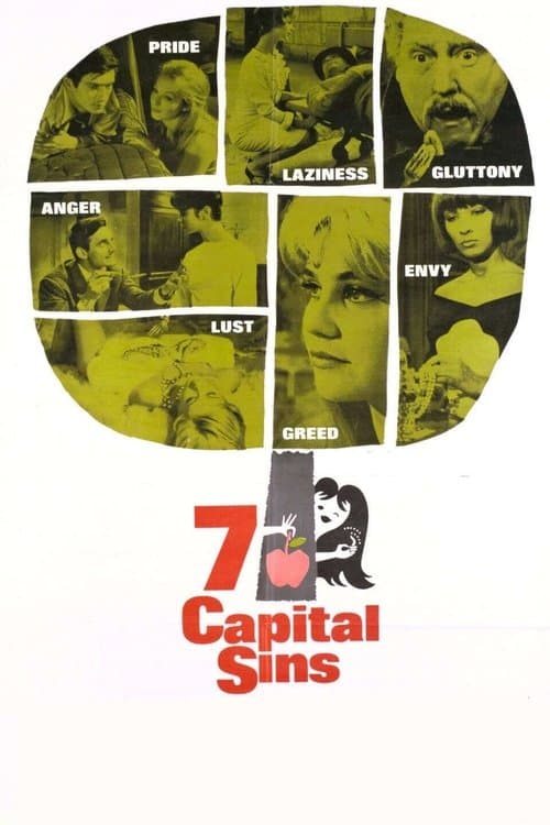 Les Sept Péchés capitaux (1962) movie poster