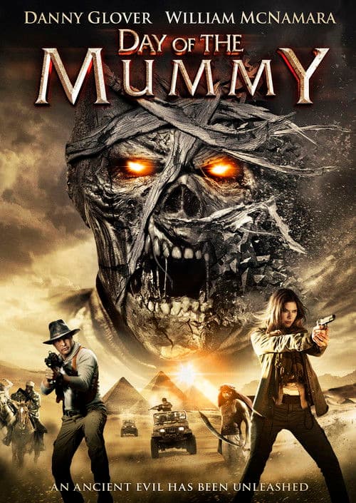 Day of the Mummy (2014) movie poster