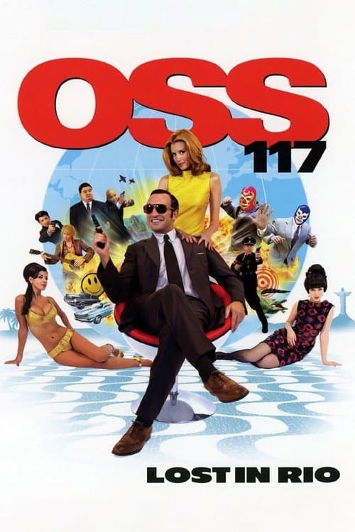 OSS 117 : Rio ne répond plus (2009) movie poster