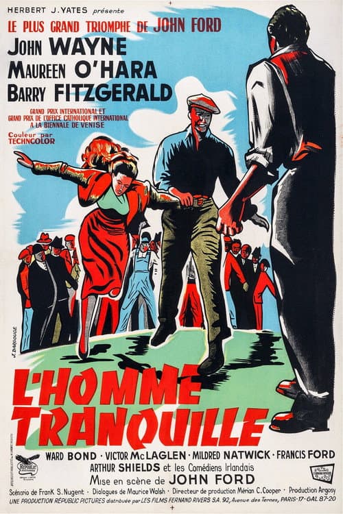 Affiche du film The Quiet Man (1952)
