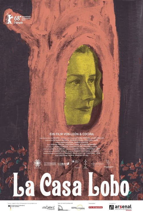 Affiche du film La casa lobo (2018)