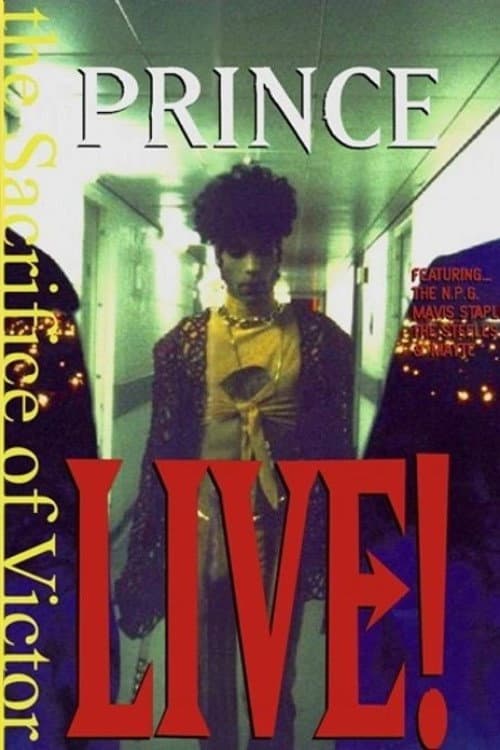 Affiche du film Prince: The Sacrifice Of Victor (1994)