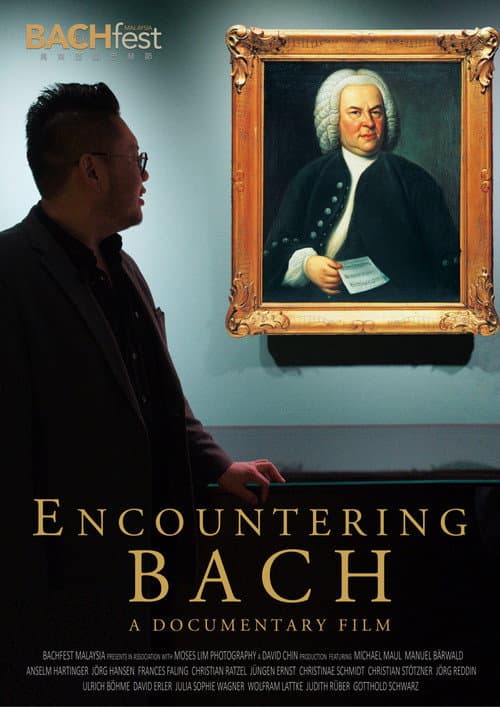 Affiche du film Encountering BACH (2020)