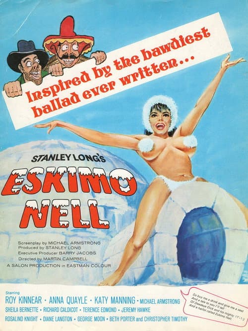 Eskimo Nell (1975) movie poster