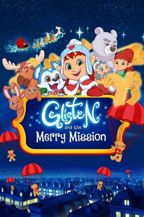 Affiche du film Glisten and the Merry Mission (2023)