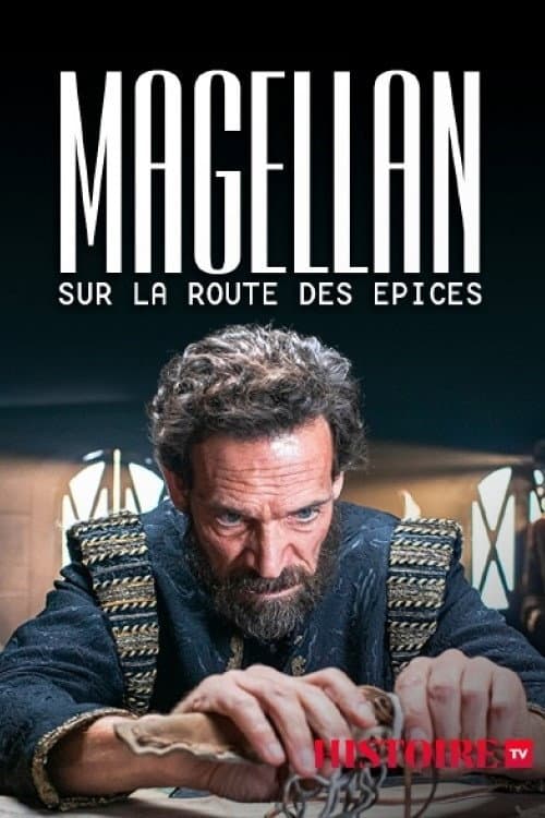 Affiche du film Magellan sur la route des épices (2021)