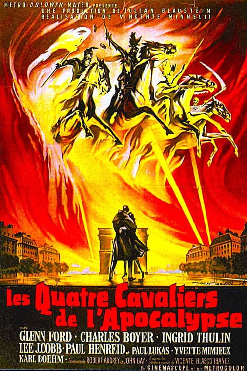 Affiche du film The Four Horsemen of the Apocalypse (1962)