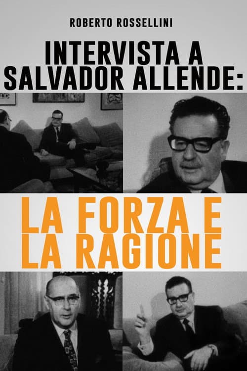 Affiche du film Intervista a Salvatore Allende (1973)