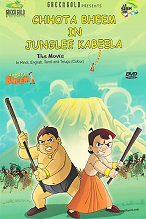 Chhota Bheem in Junglee Kabeela (2013) movie poster