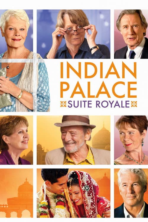 Affiche du film The Second Best Exotic Marigold Hotel (2015)
