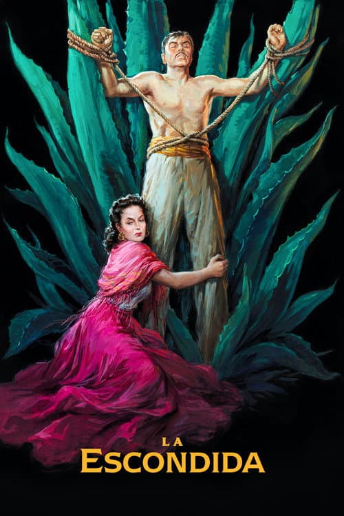 ملصق فيلم La escondida (1956)