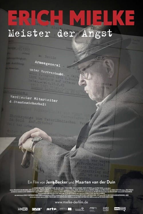 Erich Mielke - Meister der Angst (2015) movie poster