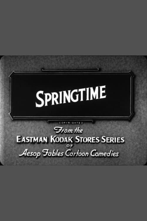 Springtime (1923) movie poster
